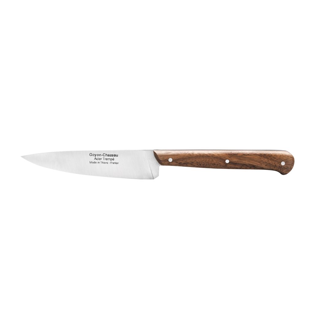 Couteau d'office Le P'tit Tradi noyer 10 cm - Visuel 0